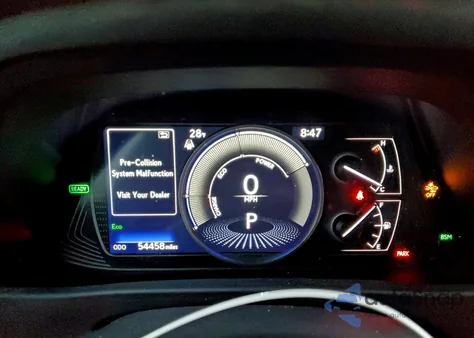 2021 Lexus Ux 250H z USA, uszkodzony, nr VIN JTHP9JBH9M2049901